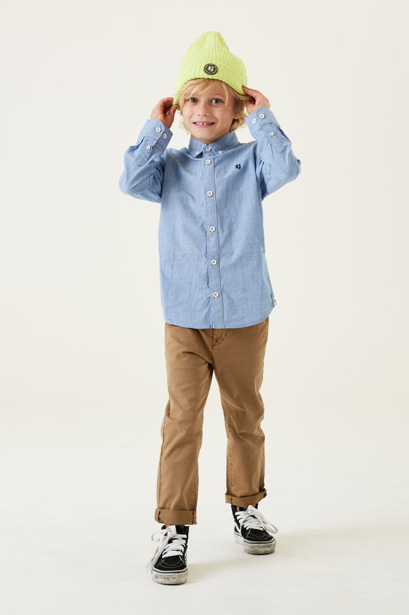 Garcia Skjorte H35630 Chambray