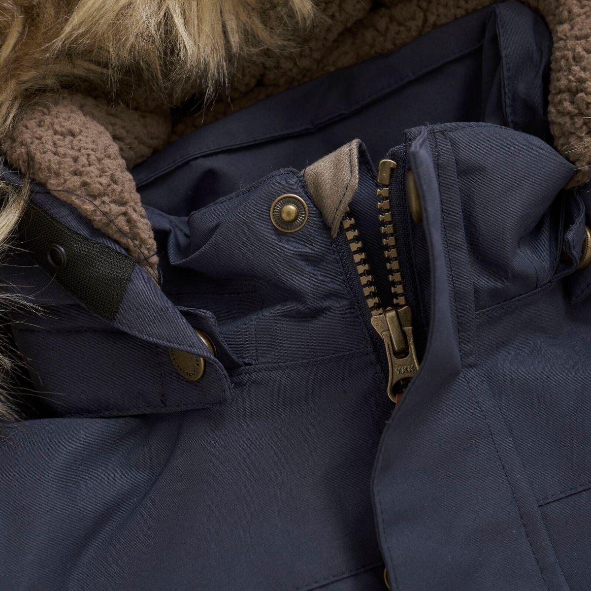 Enfant Vinterjakke Solid Parisian Night
