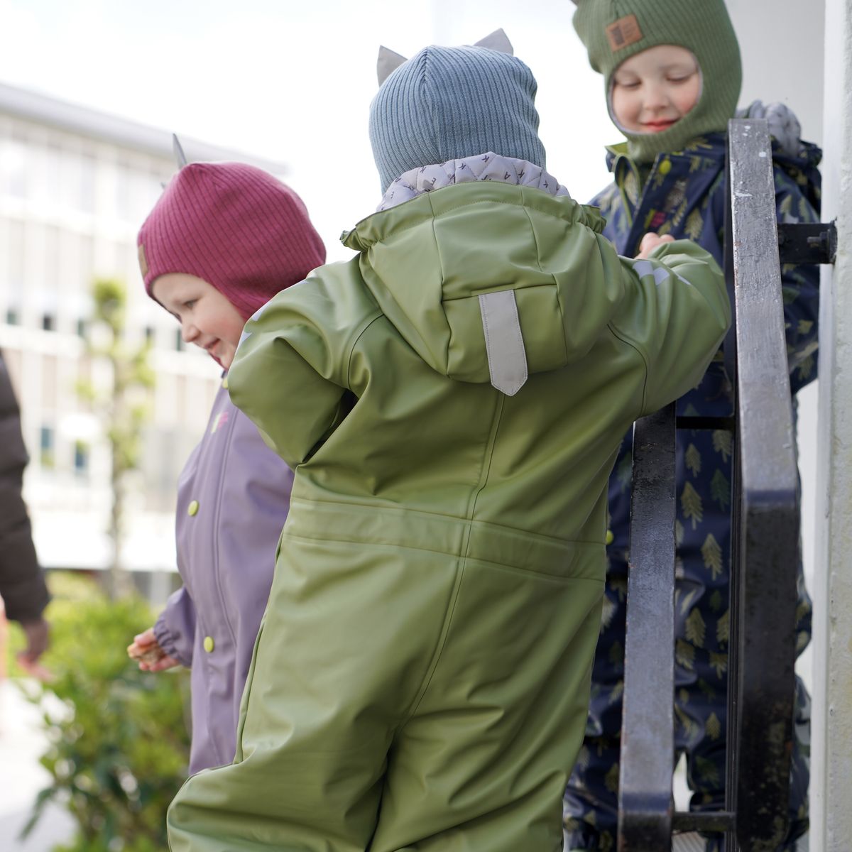 Kattnakken Vinterregndress Slaps Tolvmeterskogen Mose