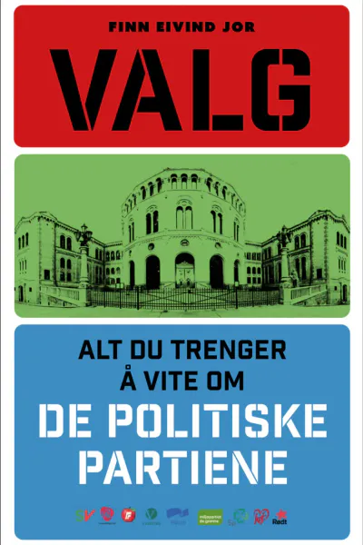 Alt du trenger å vite om de politiske partiene (Pocket)
