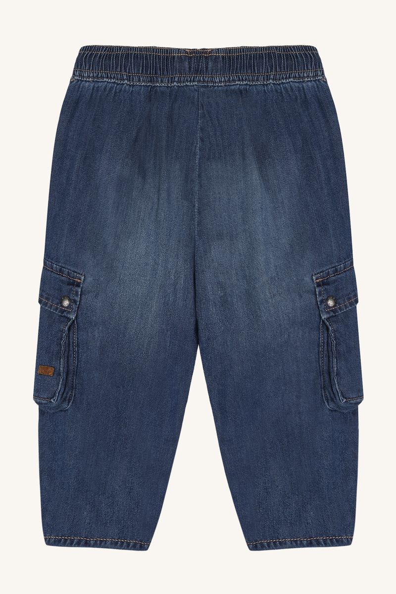 Hust and Claire Trevor Fôret Jeans Blue Denim