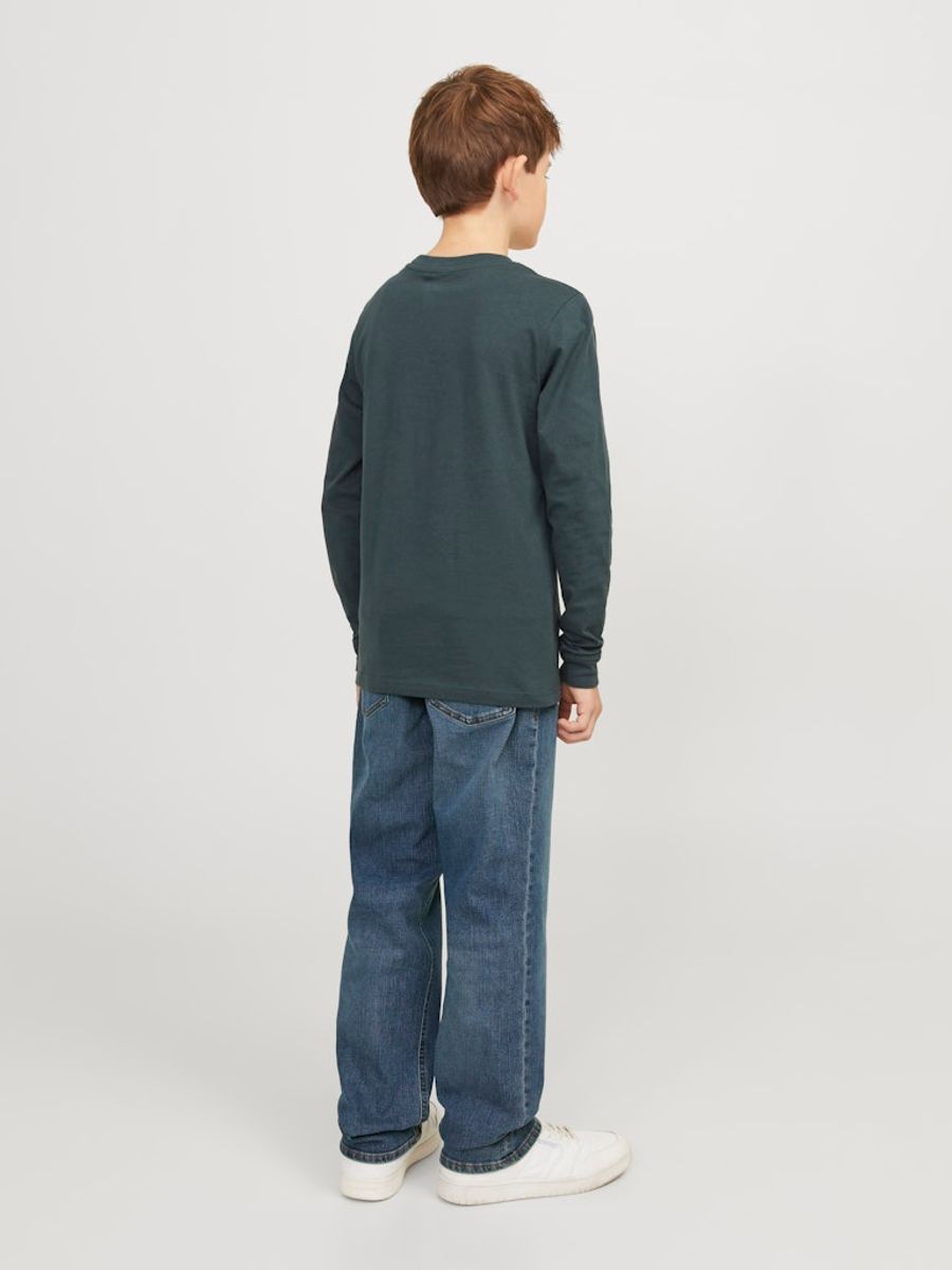 Jack & Jones Mini Clark Jeans Regular Fit Blå Denim