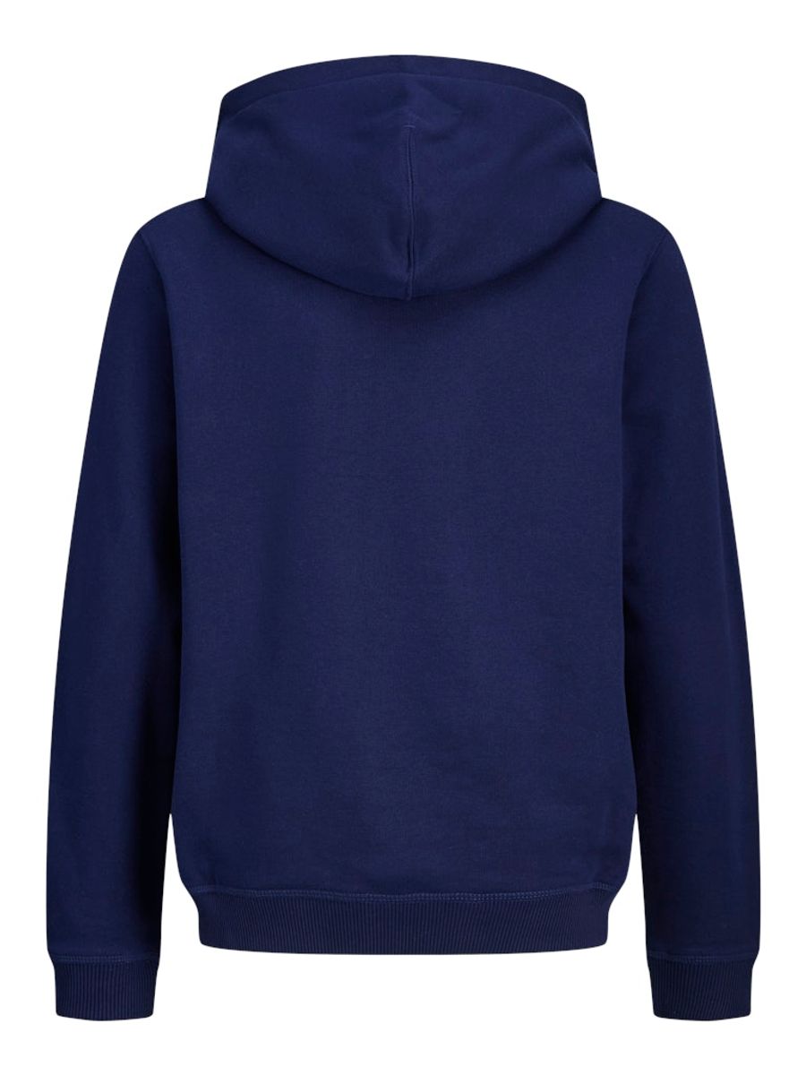 Jack & Jones Junior Norrebro Hettegenser Relaxed Fit Blågrønn