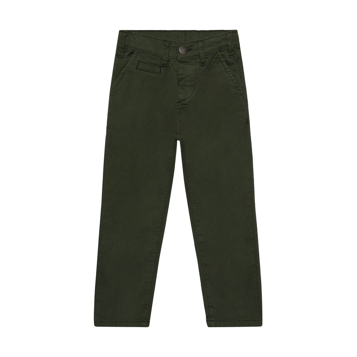 En Fant Twillbukse Kombu Green