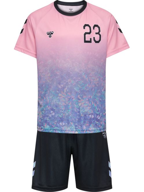 Hovedbilde Hummel Shimmer Fotballsett Pink Nectar