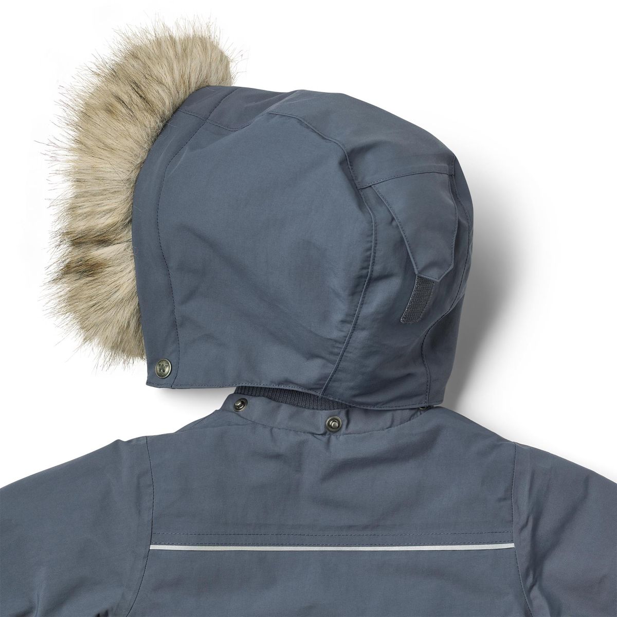 Wheat Kasper Vinterjakke Greyblue Baby