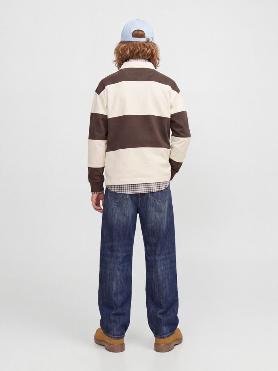 Jack & Jones Junior Salamanco Skjorte Loose Fit Java