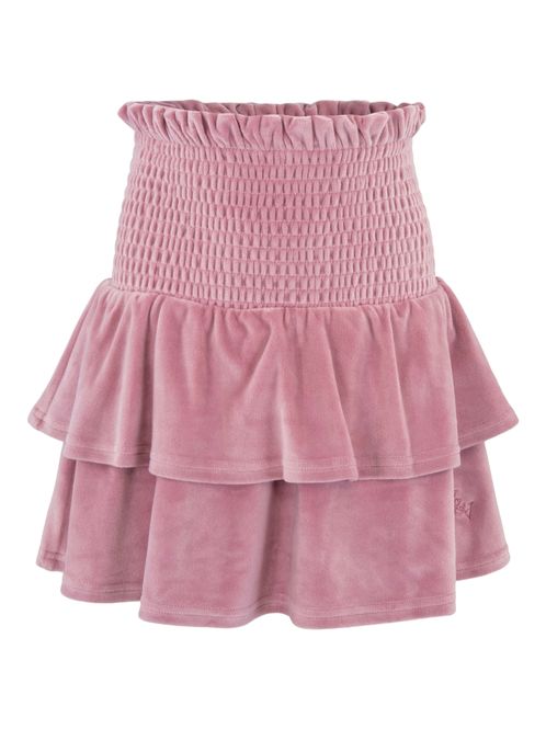 Hovedbilde Vilje & Ve Hermine Velour Skjørt Mauve