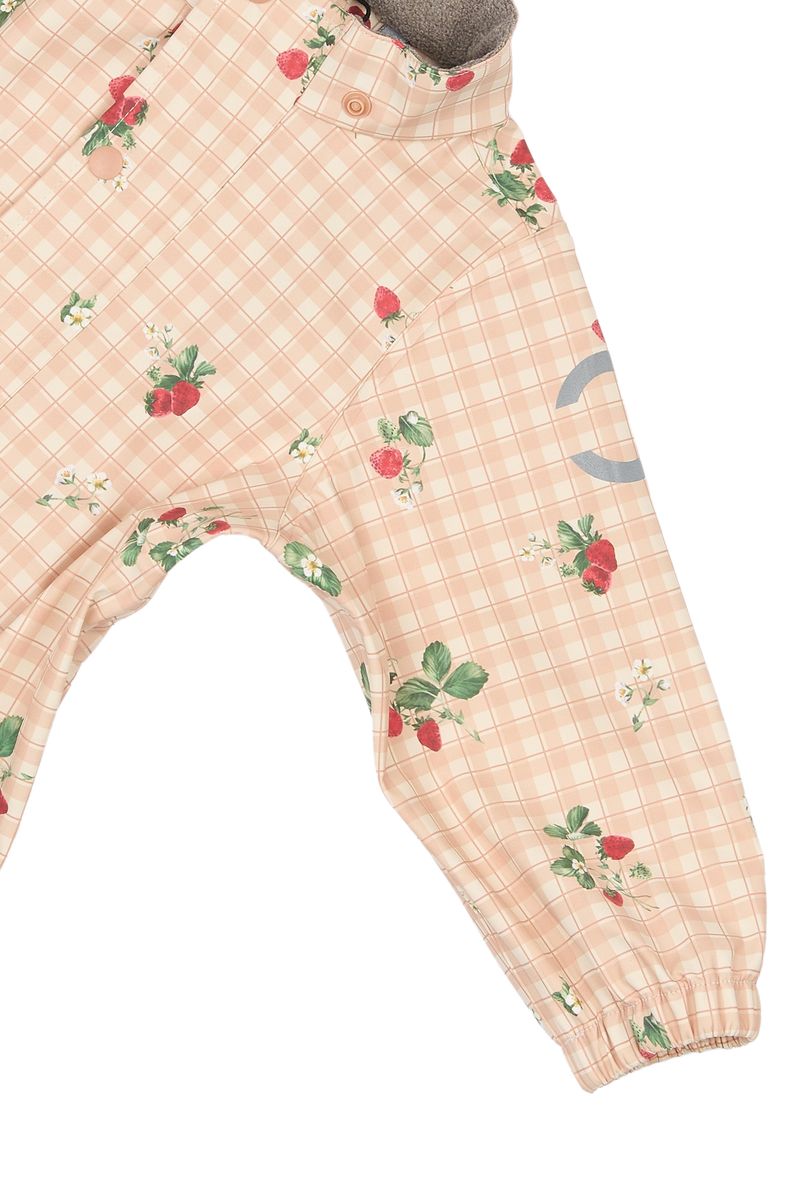 Mikk-Line PU Regndress Strawberry