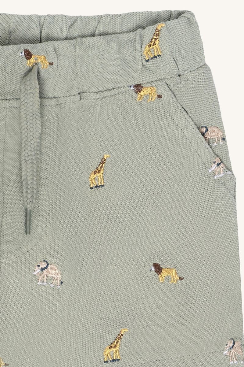 Hust and Claire Haggi Shorts Med Dyr Iceberg