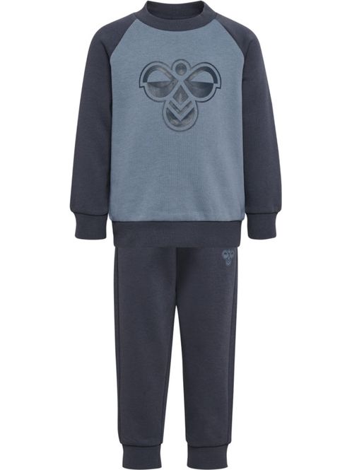 Hovedbilde Hummel Mini Bumble Joggedress Ombre Blue