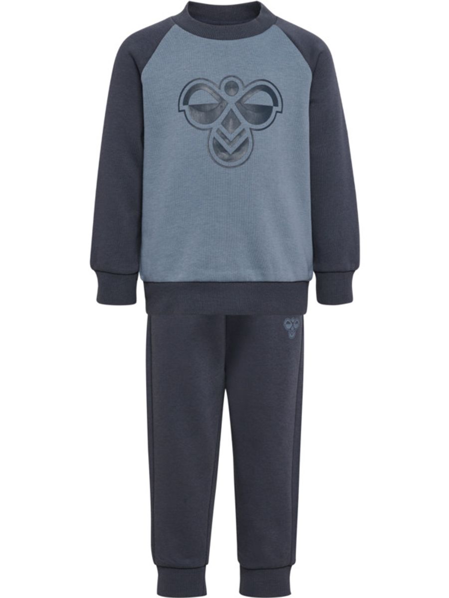 Hummel Mini Bumble Joggedress Ombre Blue