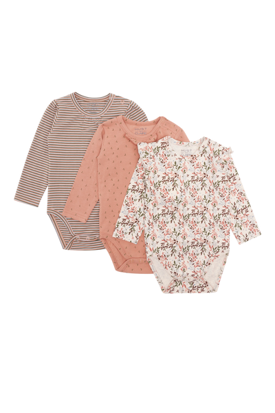 Blue Body 3-Pack Café rose