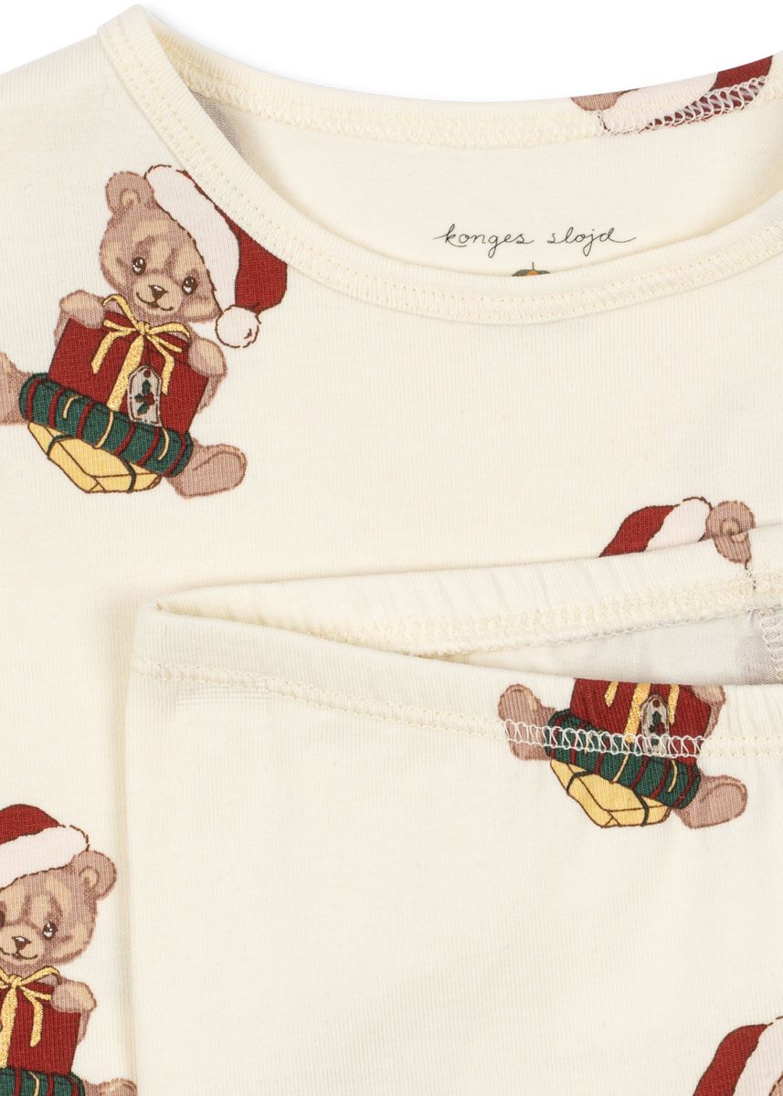 Konges Sløjd Basic Genser- og Buksesett Teddy Bear