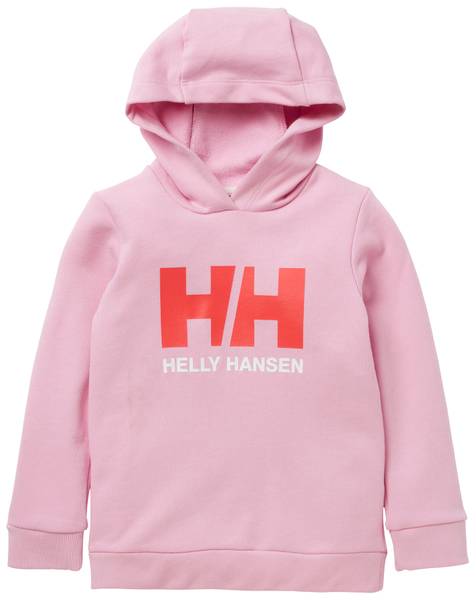 Helly Hansen K HH Logo Hoodie Pink Sorbet