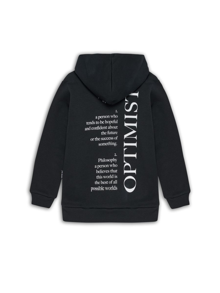 Sometime Soon Aiden Hoodie Black