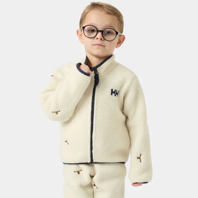 Hovedbilde Helly Hansen Frosty Pile Fleecejakke Kids Cream ...