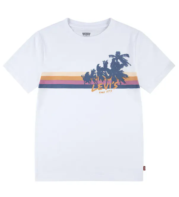 Hovedbilde Levis T Skjorte Bright White