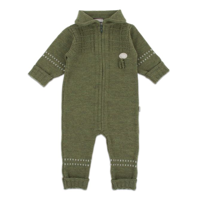 Hovedbilde Lillelam Ulldress classic Oliven