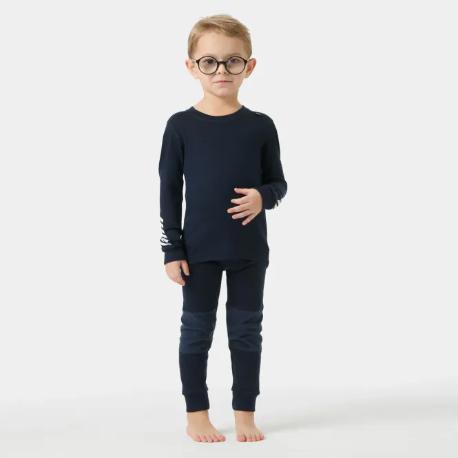 Hovedbilde Helly Hansen Lifa Merino Ullundertøy Sett Kids ...