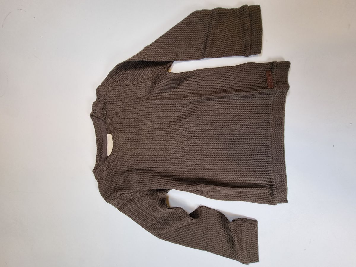 MarMar Trym LS Modal Waffle Coffee