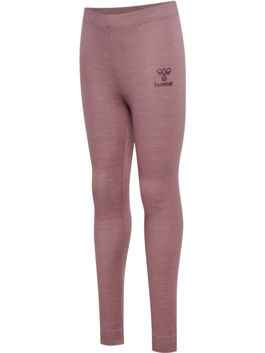 Hummel Wingo Ull Tights Twilight Mauve