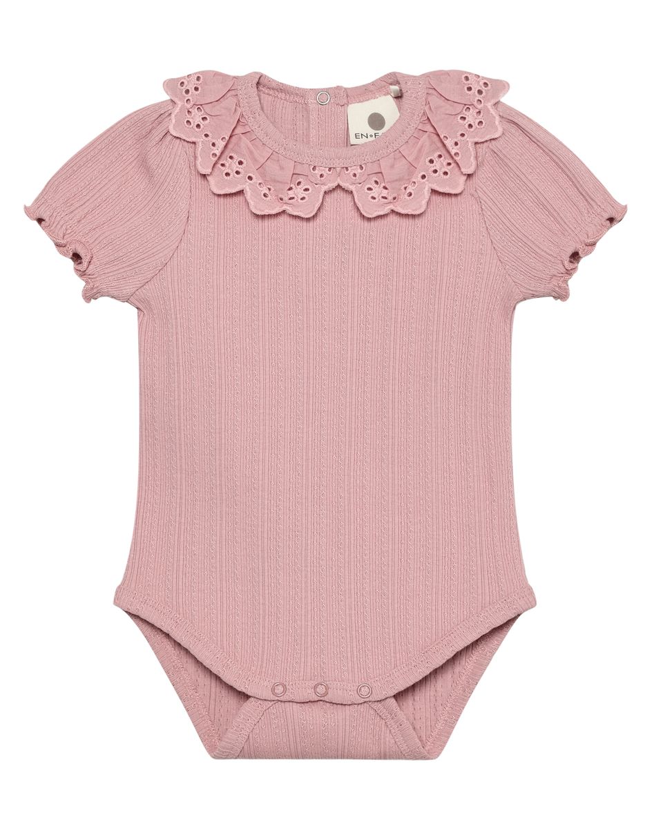 En Fant Body Pointelle Zephyr