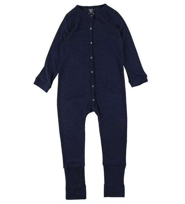 Hovedbilde Smallstuff Pysjamas Ull Navy