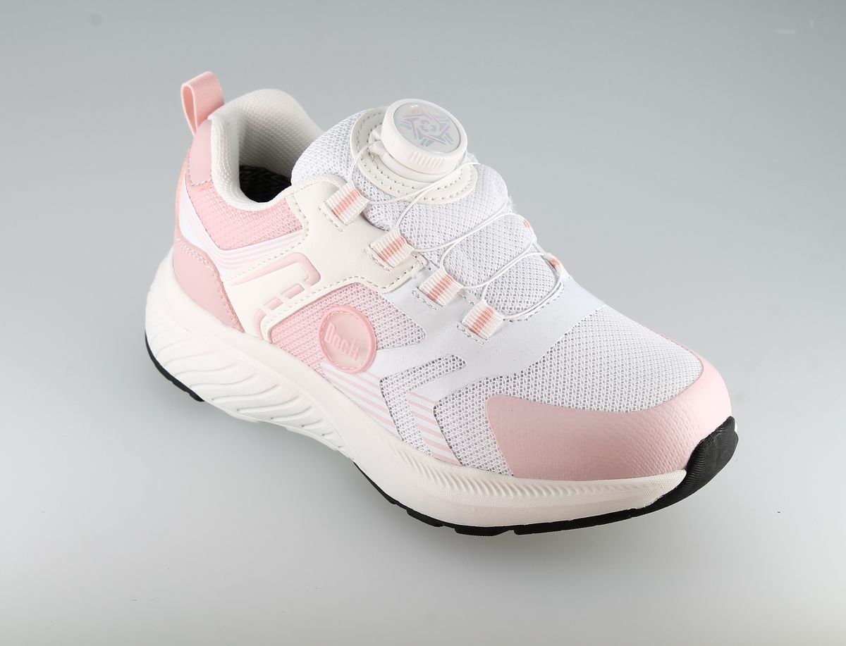 Dock Norsjø Vantett Overganssko Hvit/Rosa