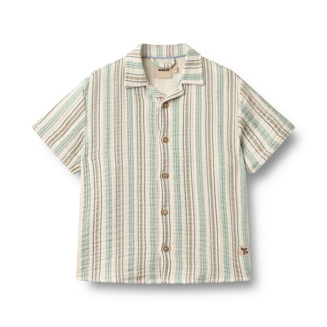 Hovedbilde Wheat Skjorte & Shorts Sett Anker  Summer Stripe