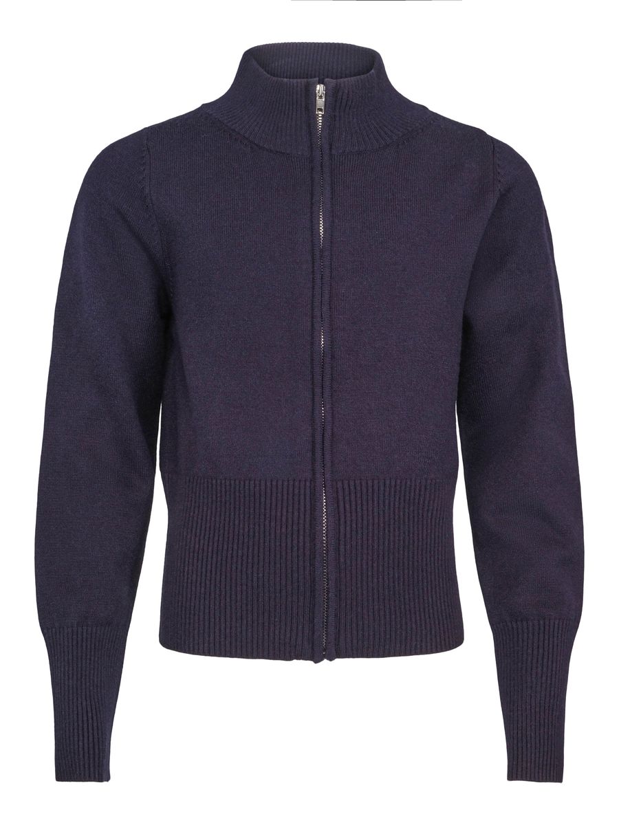 Vilje & Ve Vickey Strikket Jakke Indigo Navy