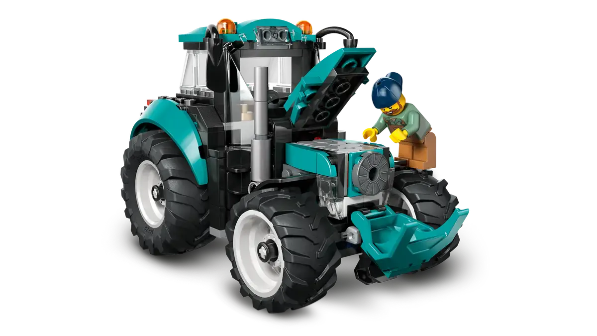 Lego City Traktor