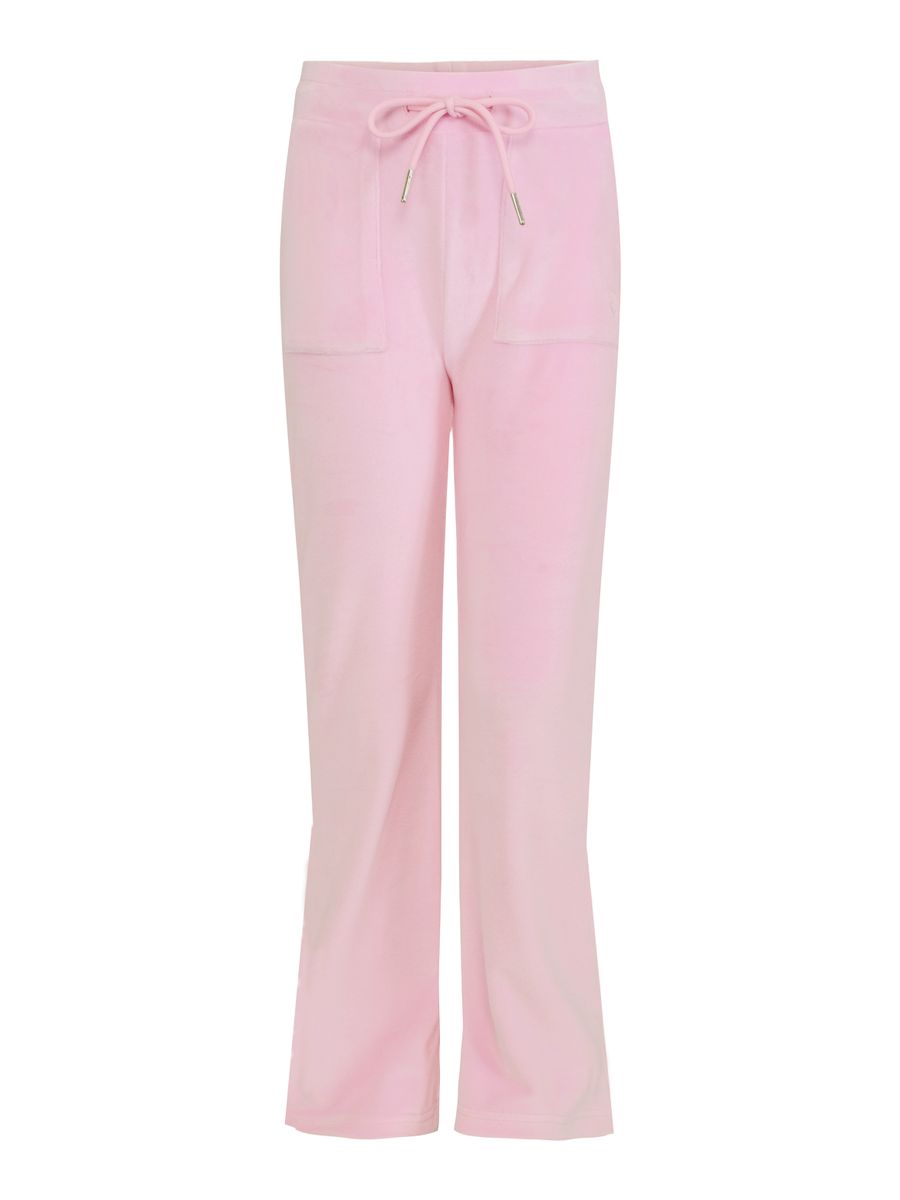 Vilje & Ve Hermine Velour Pant Blush Rose
