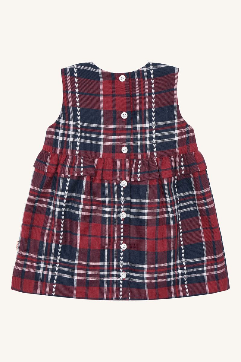 Hust and Claire Katinka Heart Check Kjole More Navy