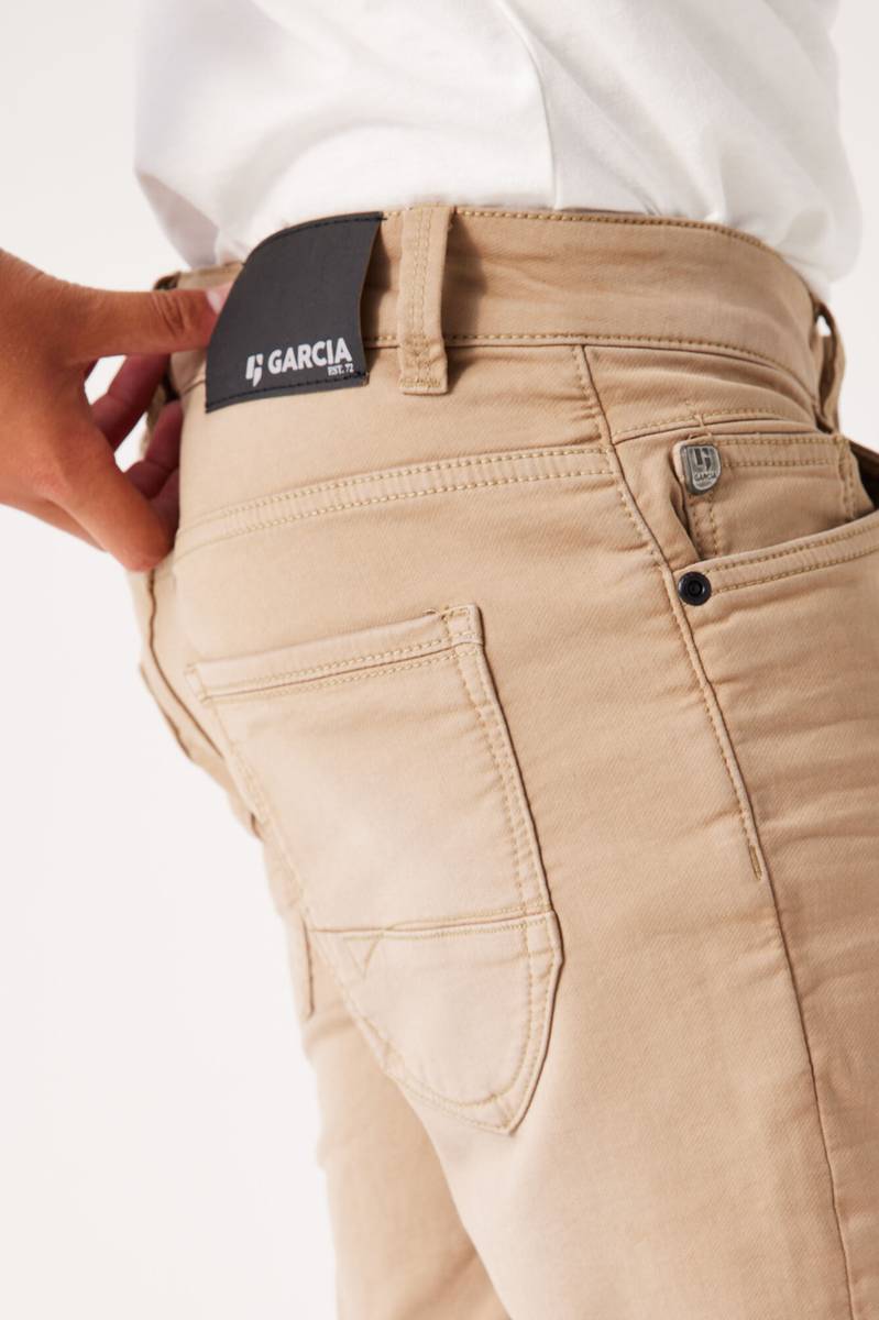 Garcia Shorts 355 Lazlo Linen