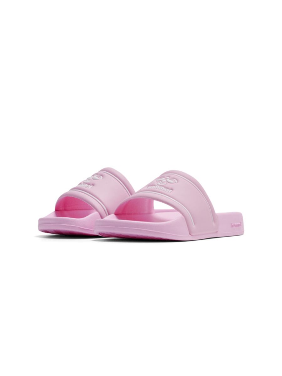 Hummel Pool Slides Slippers  Barn Rosa