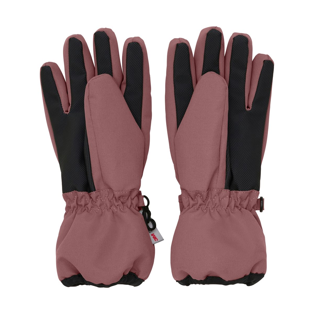 En Fant Hansker Rose Taupe