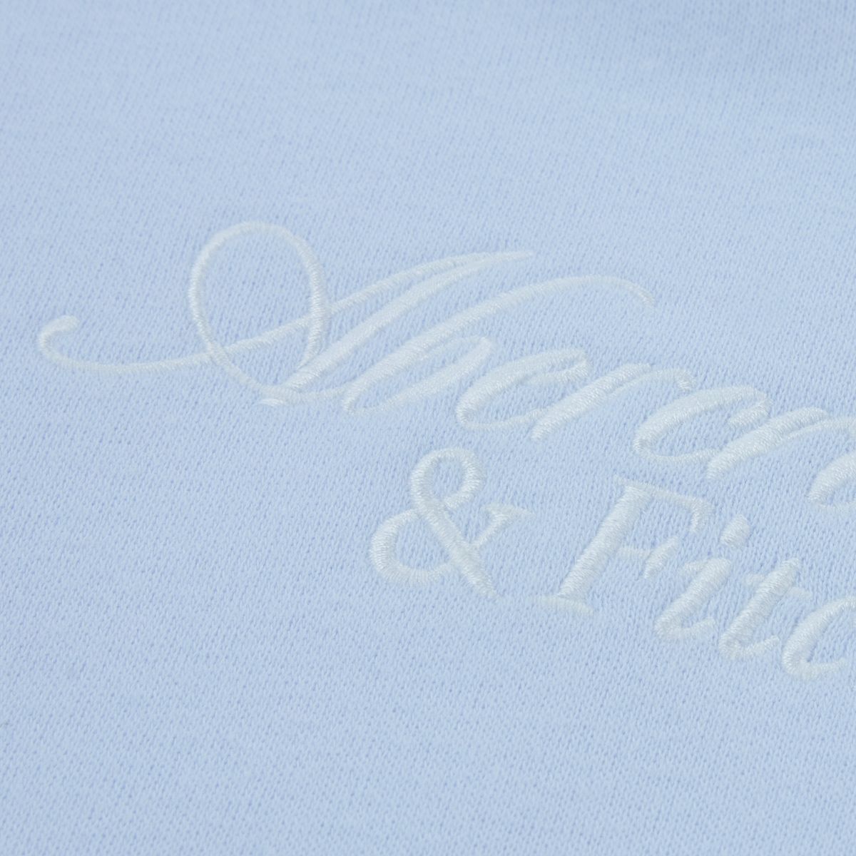 Abercrombie Essential Logo Hoodie Ice Water