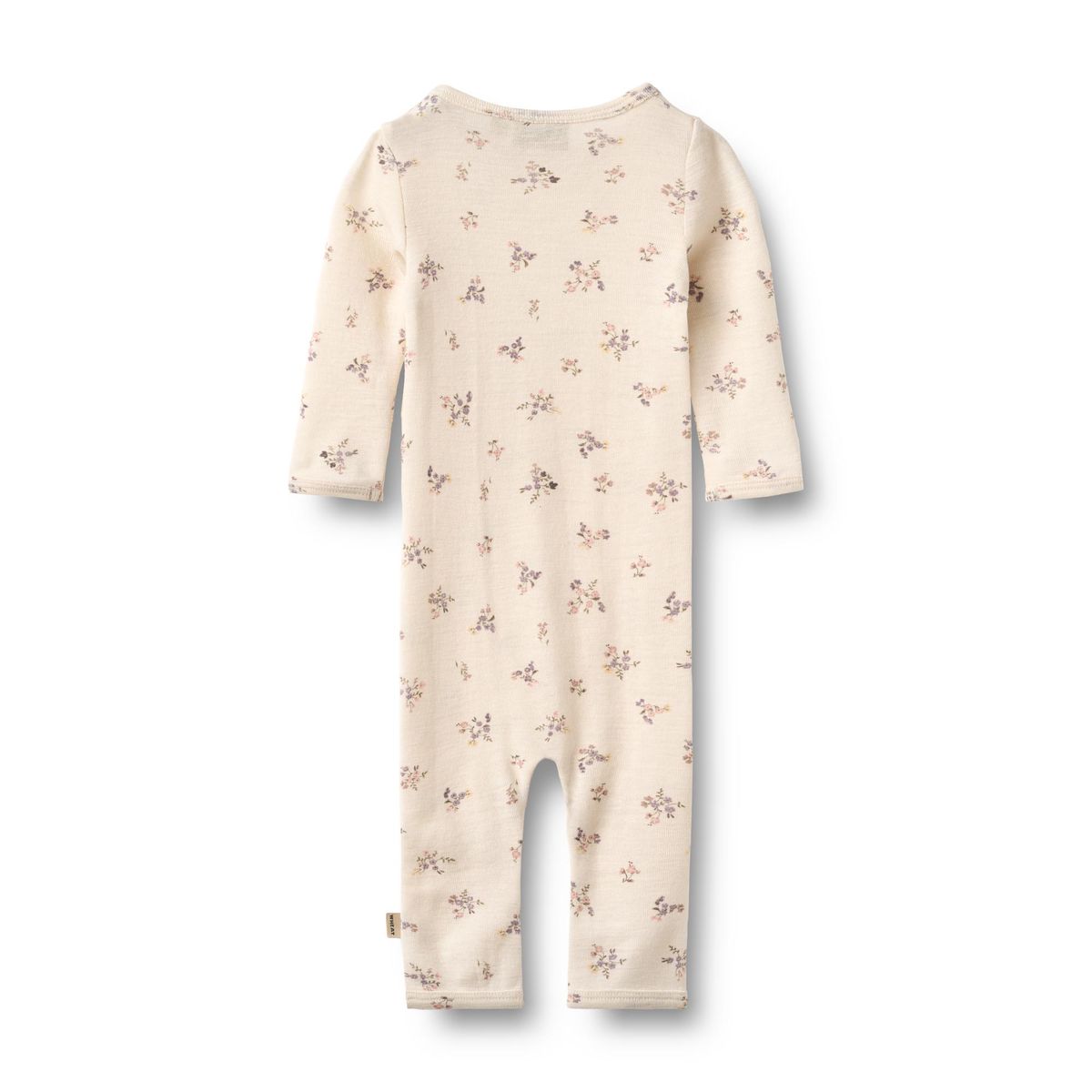 Wheat Haven Ulldress Eggshell Flowers