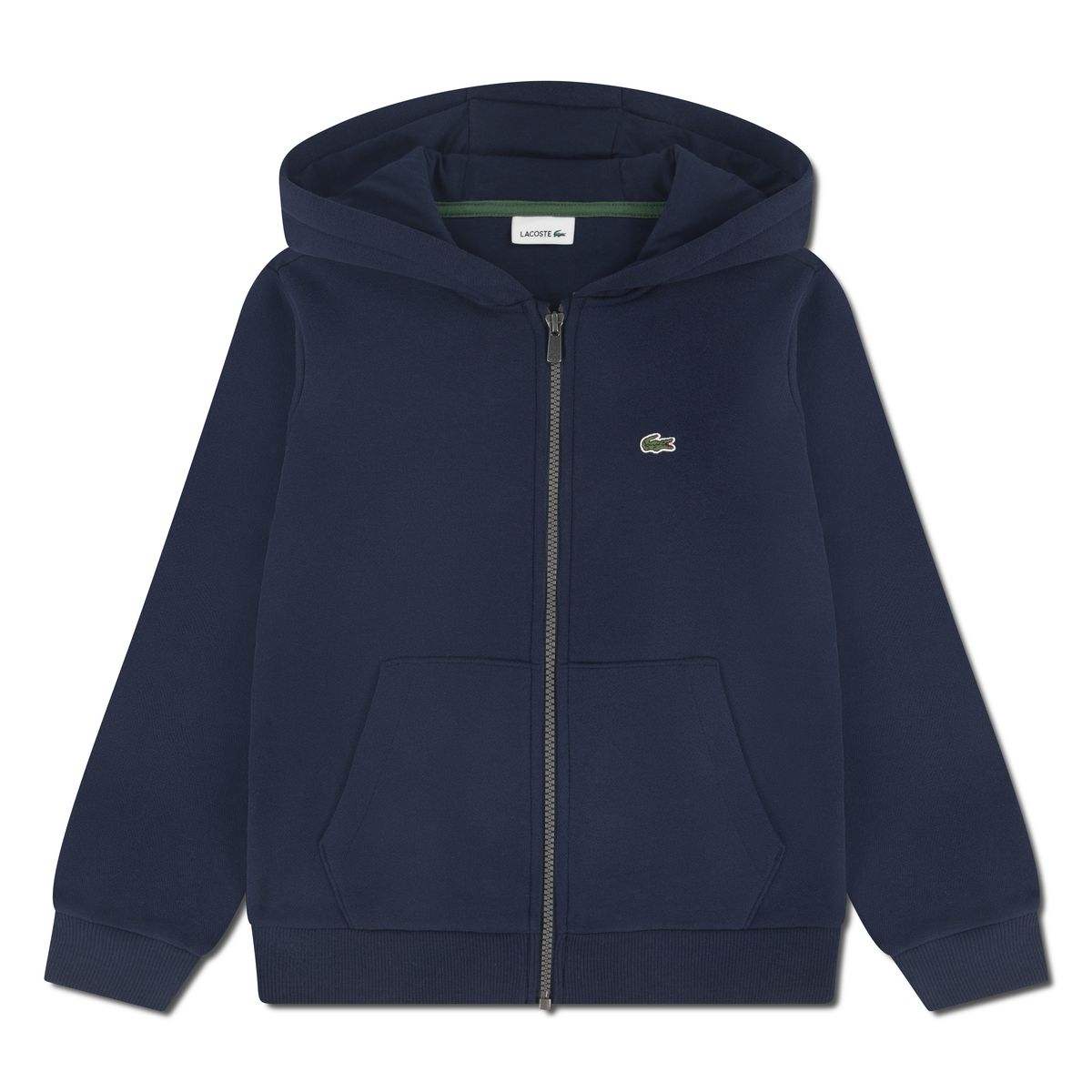 Lacoste Core Hettejakke Marine