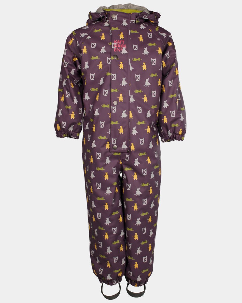 Kattnakken Helårsregndress Hagl Viola