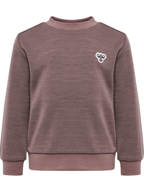 Hovedbilde Hummel Mini Ull Genser Bee Twilight Mauve