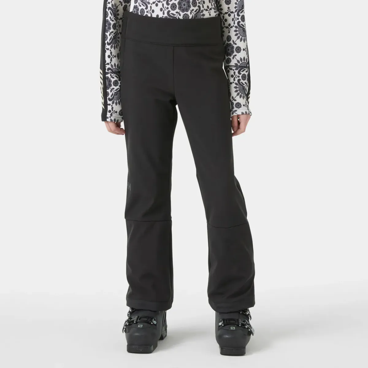 Helly Hansen Nora Softshellbukse Ski Junior Black