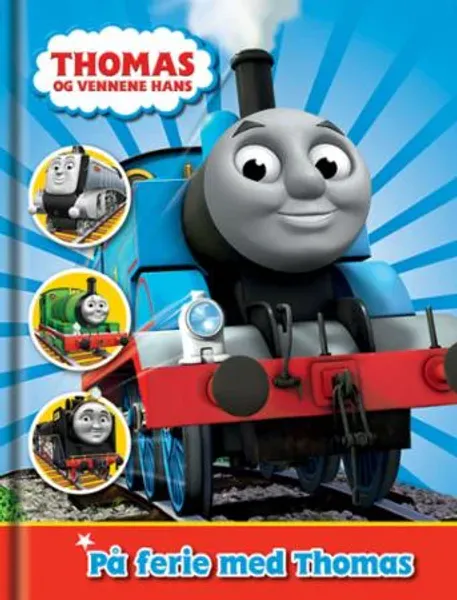 Thomas og Vennene Hans - Aktivitetsbok