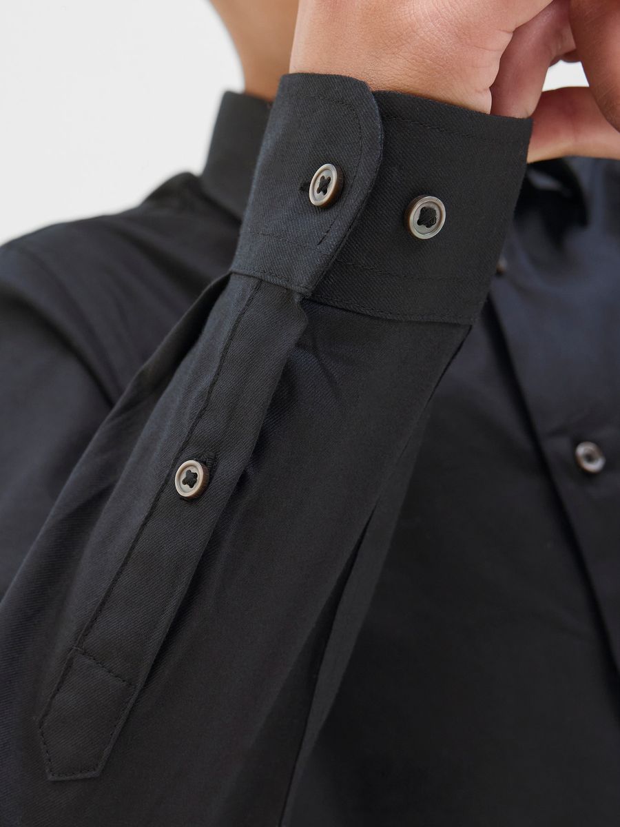 Jack & Jones Junior Skjorte Regular Fit Black