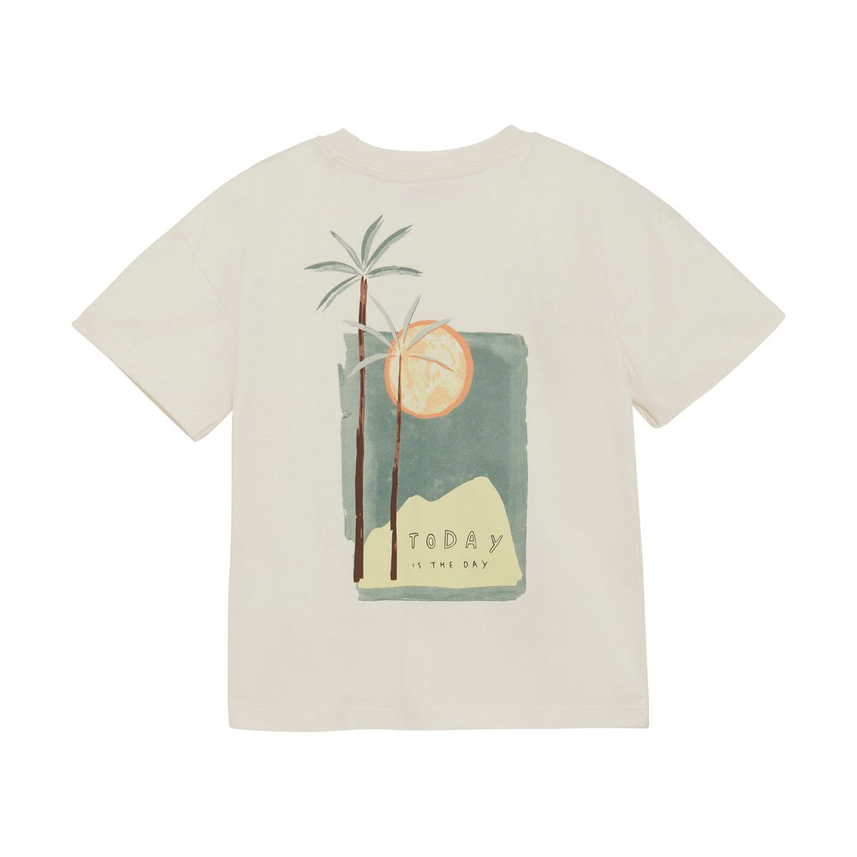 En Fant T-shirt SS Egret