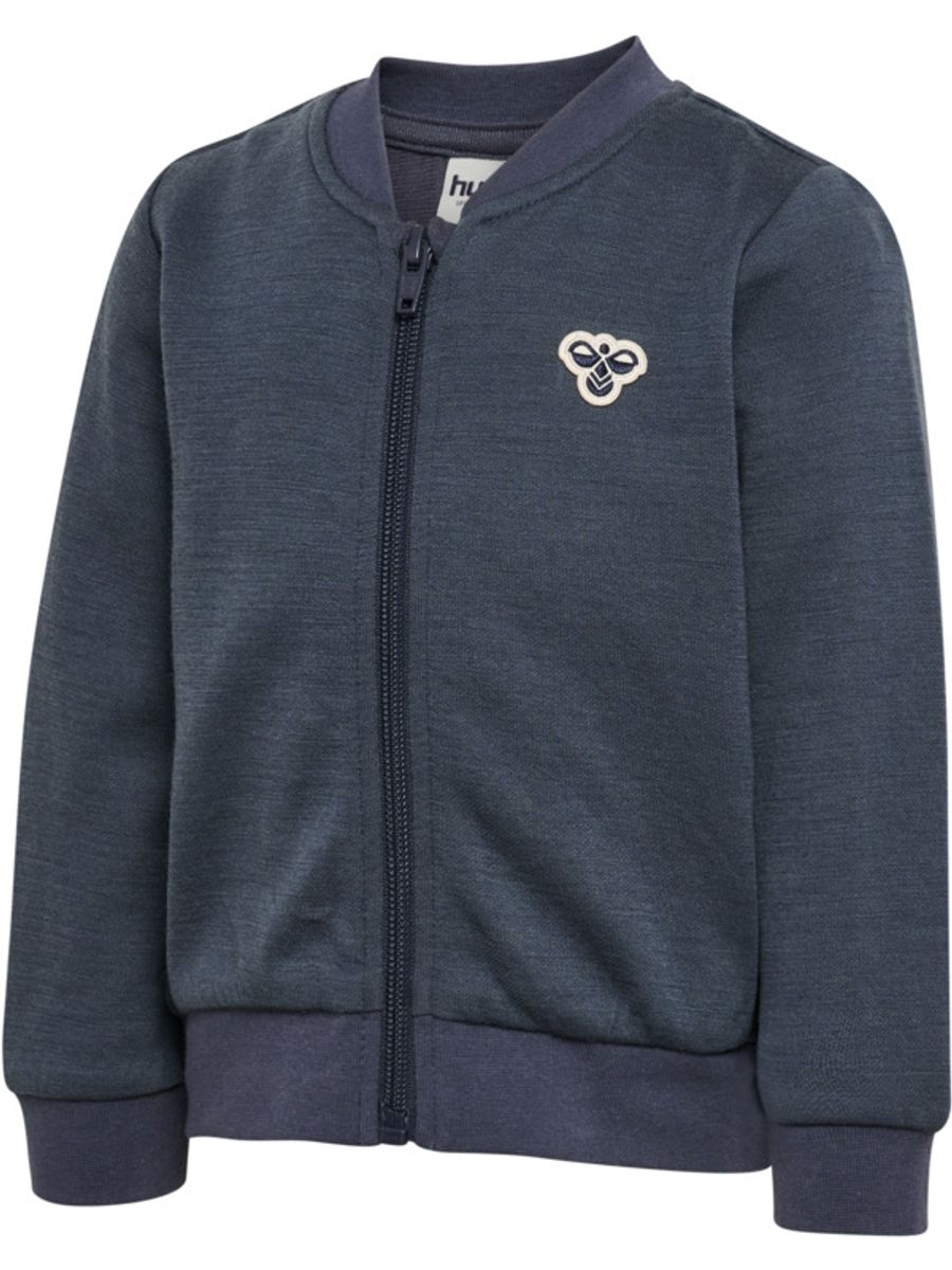 Hummel Mini Bee Ulljakke Med Glidelås Ombre Blue