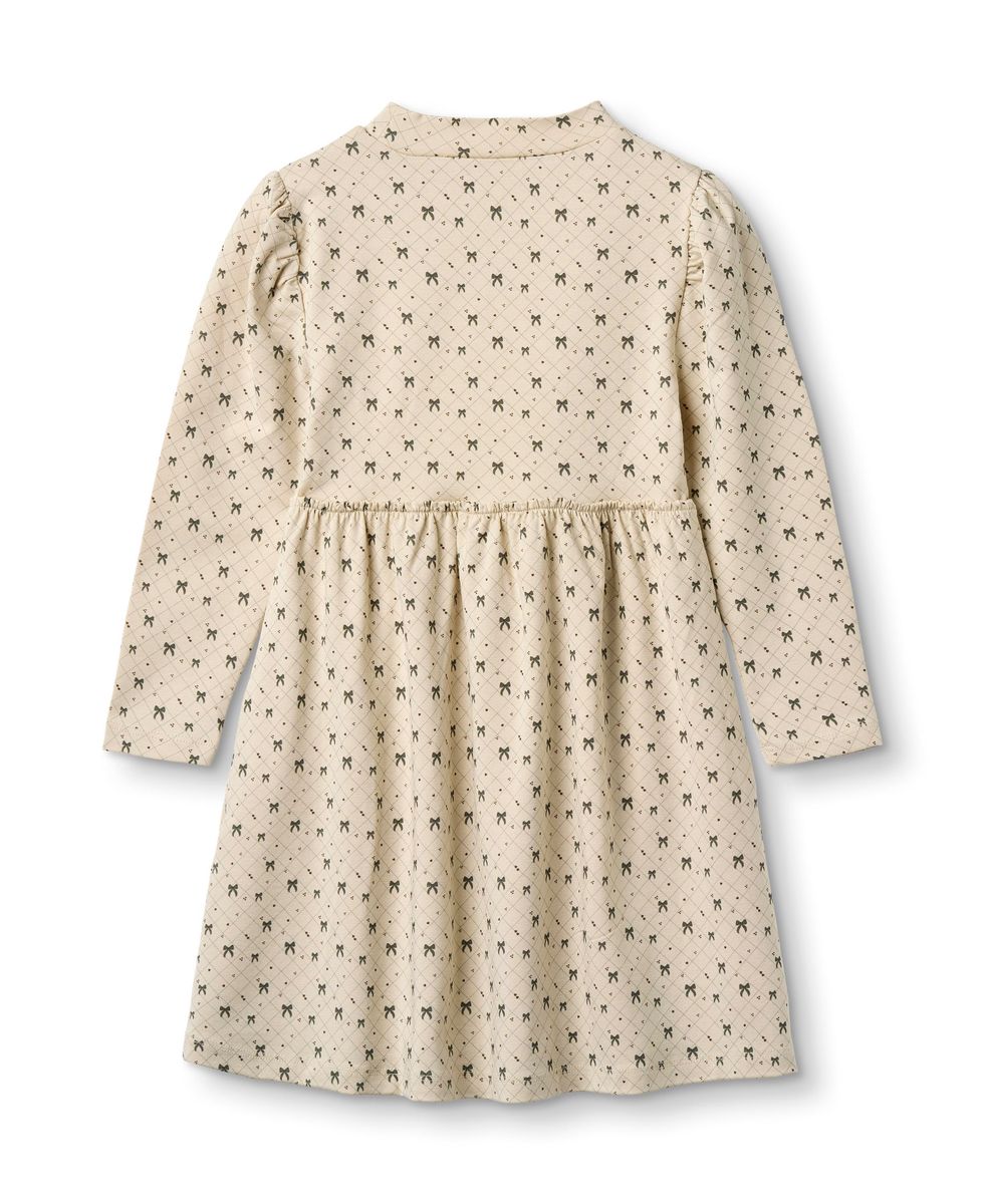 Fliink Kelly Ls Dress Jersey Sandshell Aop.