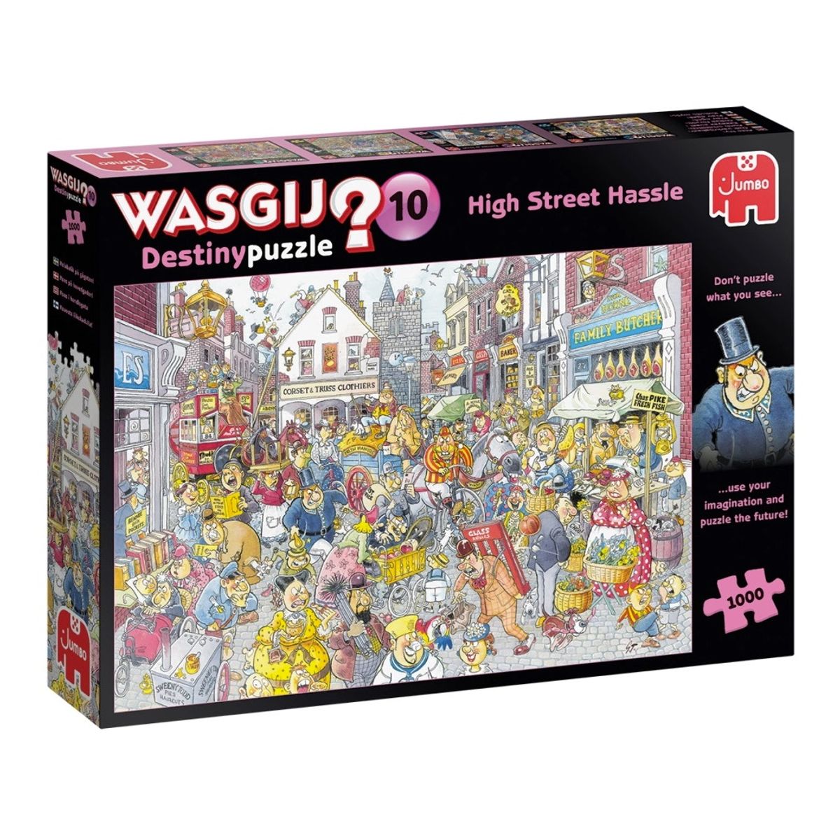 Wasgij Destiny 10