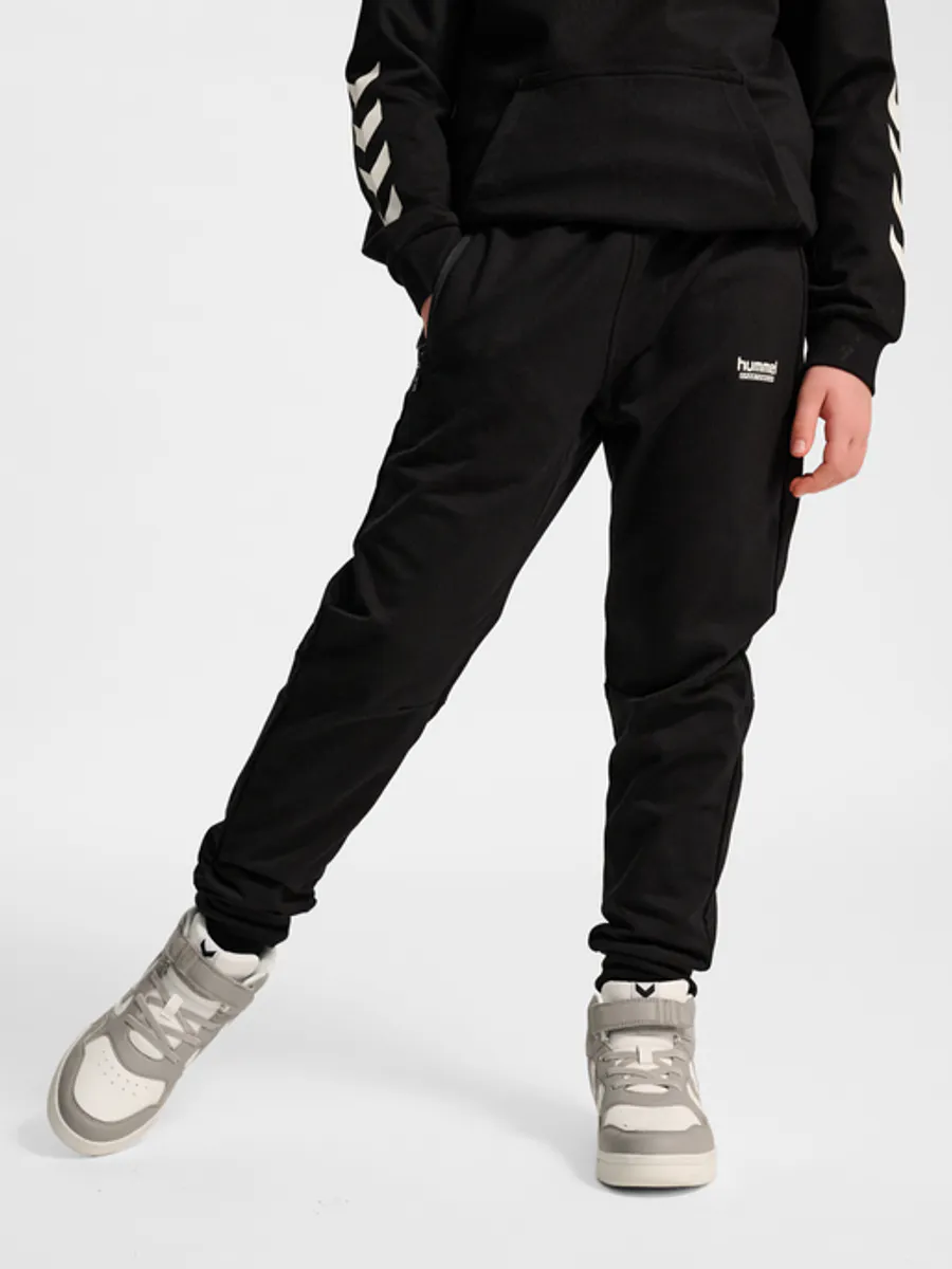 Hummel Jr Regular Adj Joggebukse Black